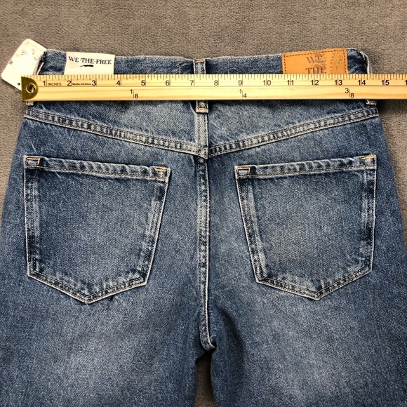 Free People We The Free Ghost Town Long Short Size 26 - Picture 8 of 10